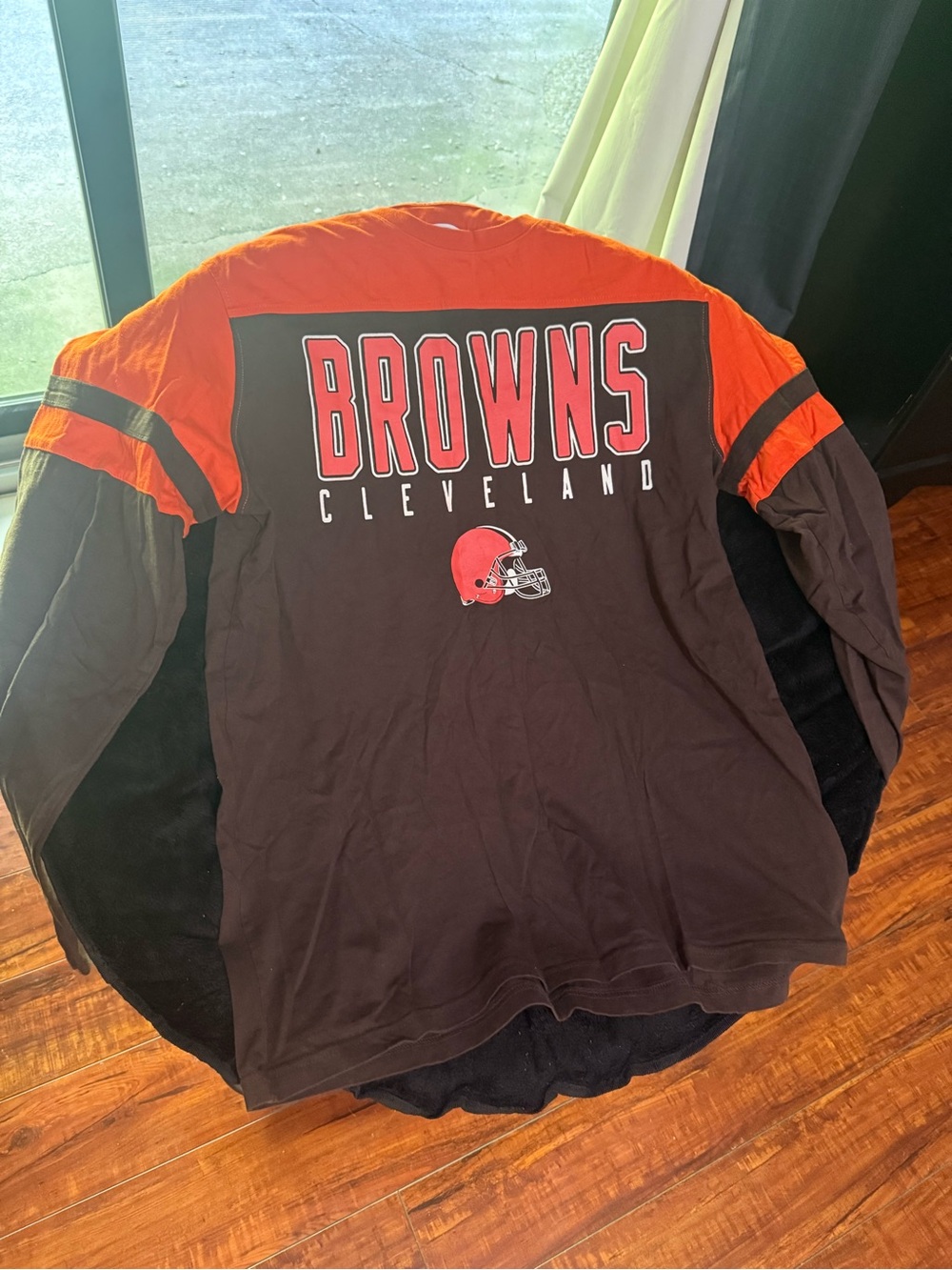 Long Sleeve Cleveland Browns shirt
